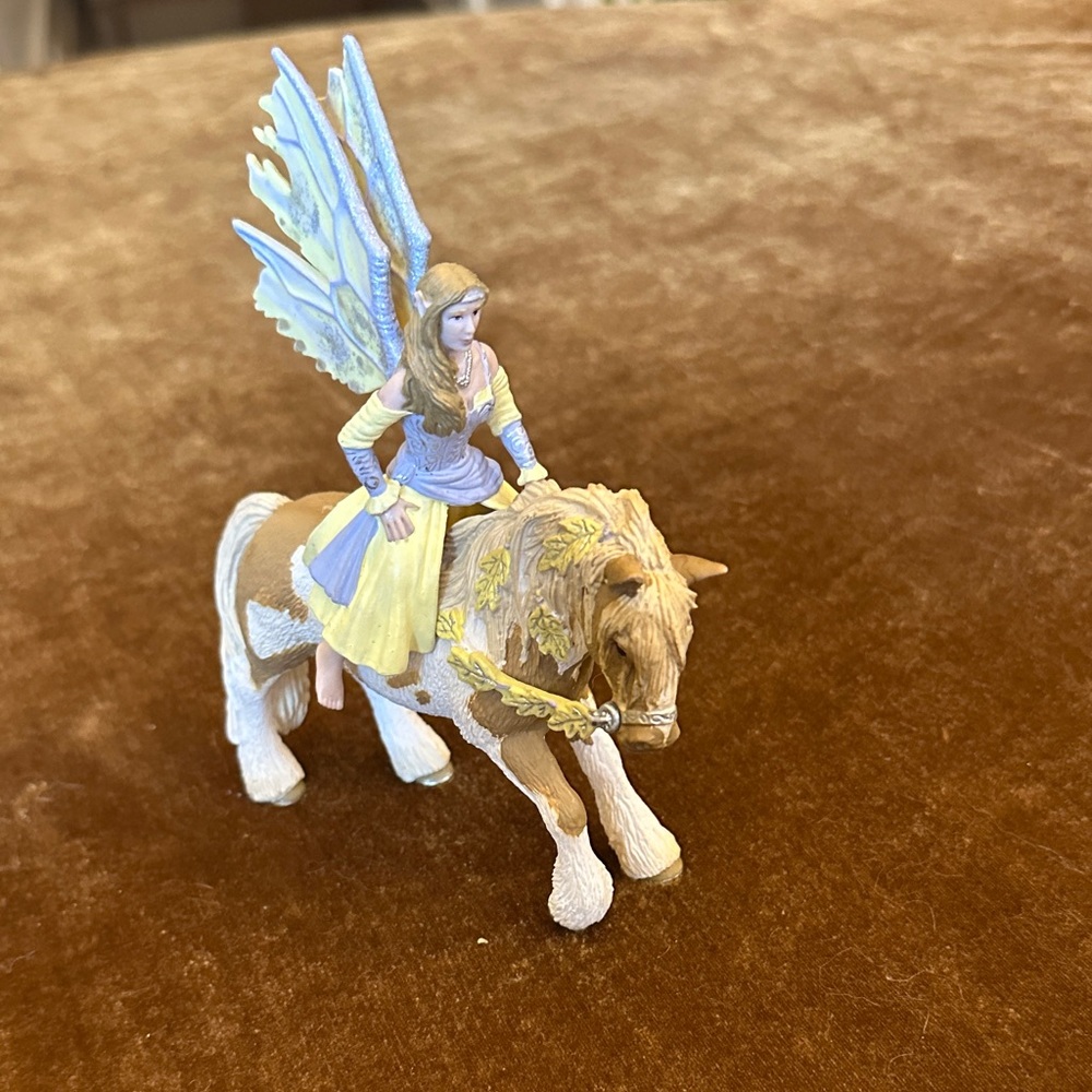 Fairy Rider Action Figure with Horse